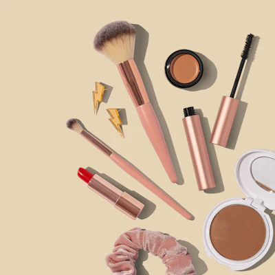Premium beauty accessories curated at Kausar Beauty Salon
