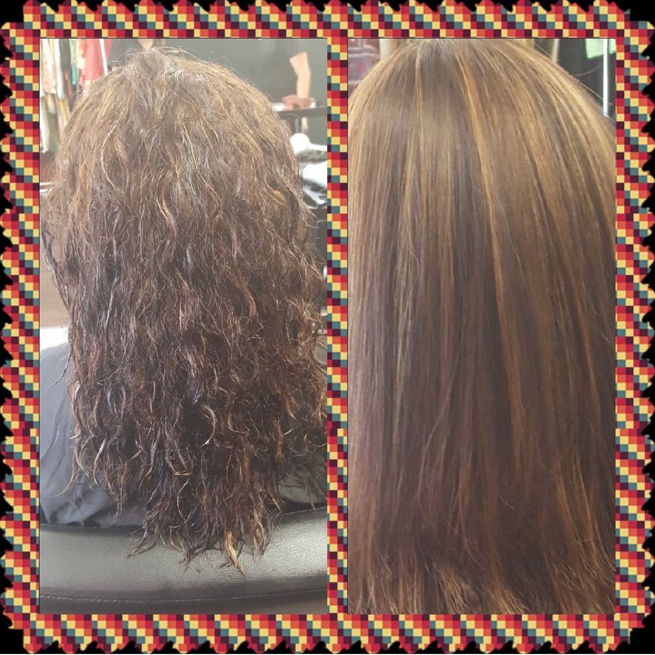 Balayage and hair color service at Kausar Beauty Salon Los Angeles