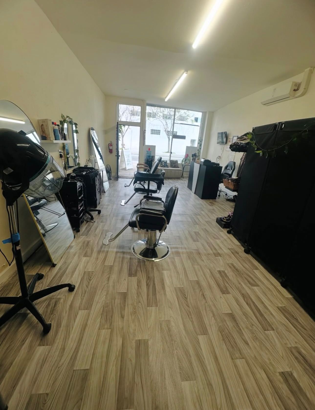 Professional hair artistry and color work at Kausar Beauty Salon