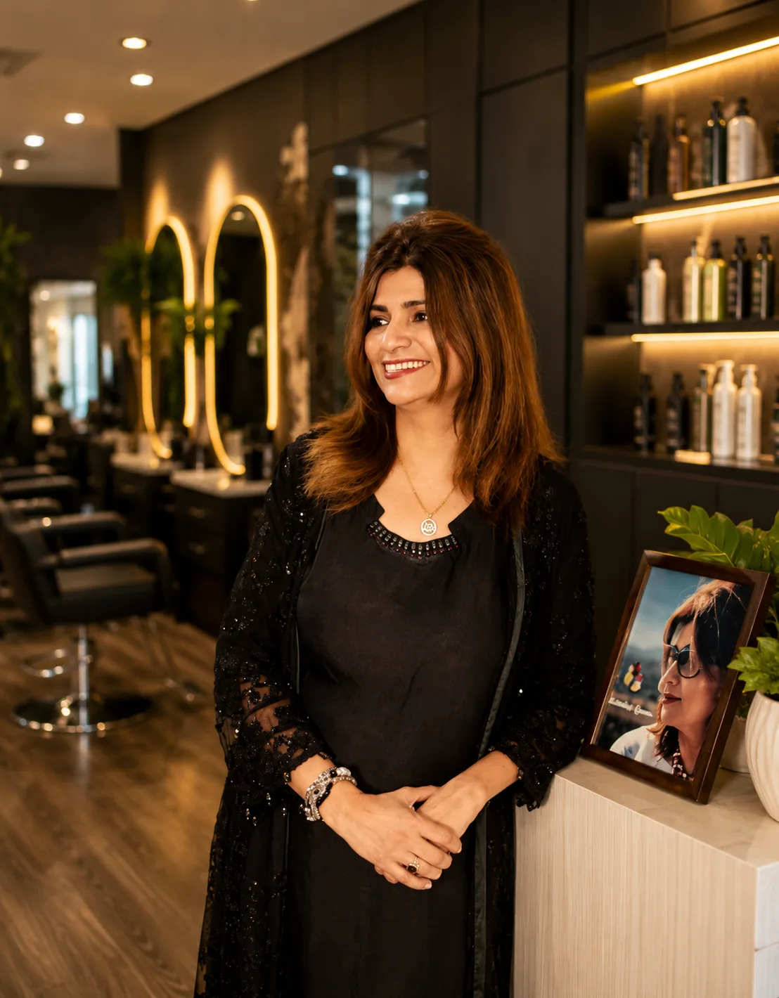 Kausar Beauty Salon interior — where every client is a work of art
