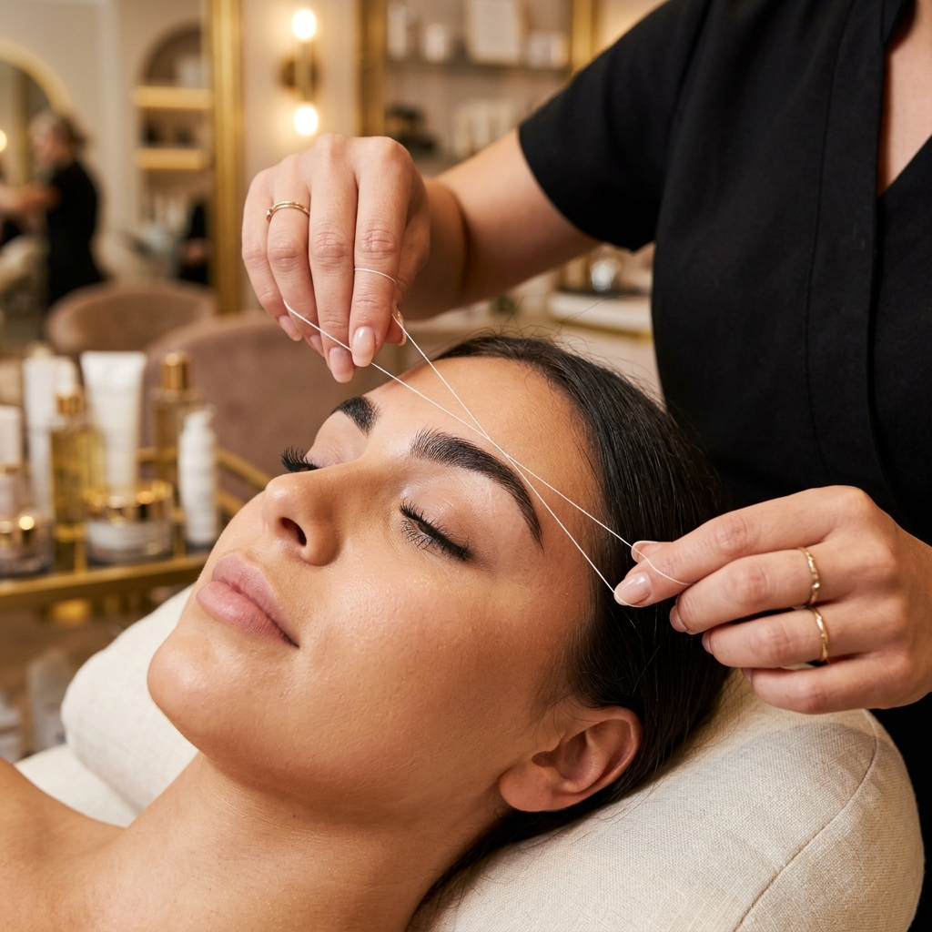 Eyebrow Threading